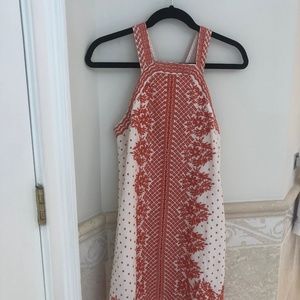 Anthropologie Natalie Embroidered Dress